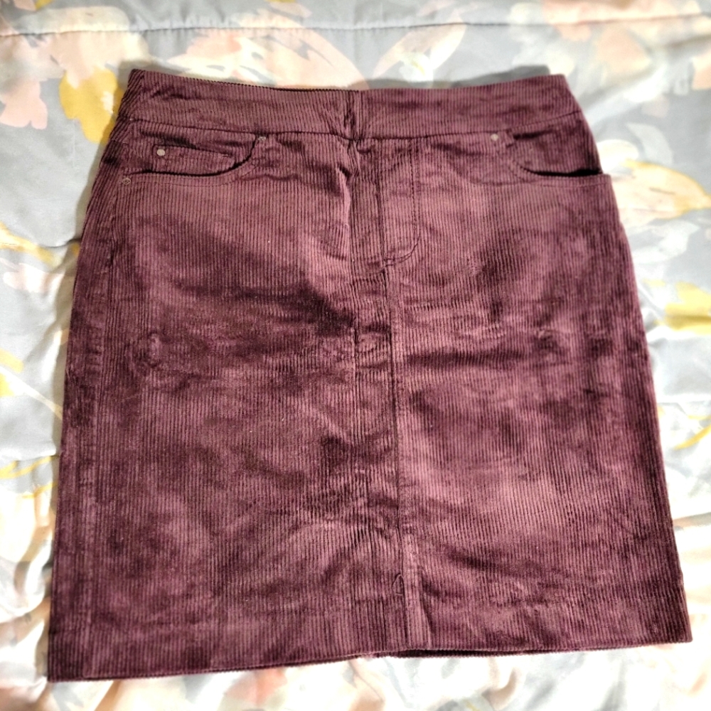 S.C. and Co Corduroy Skirt